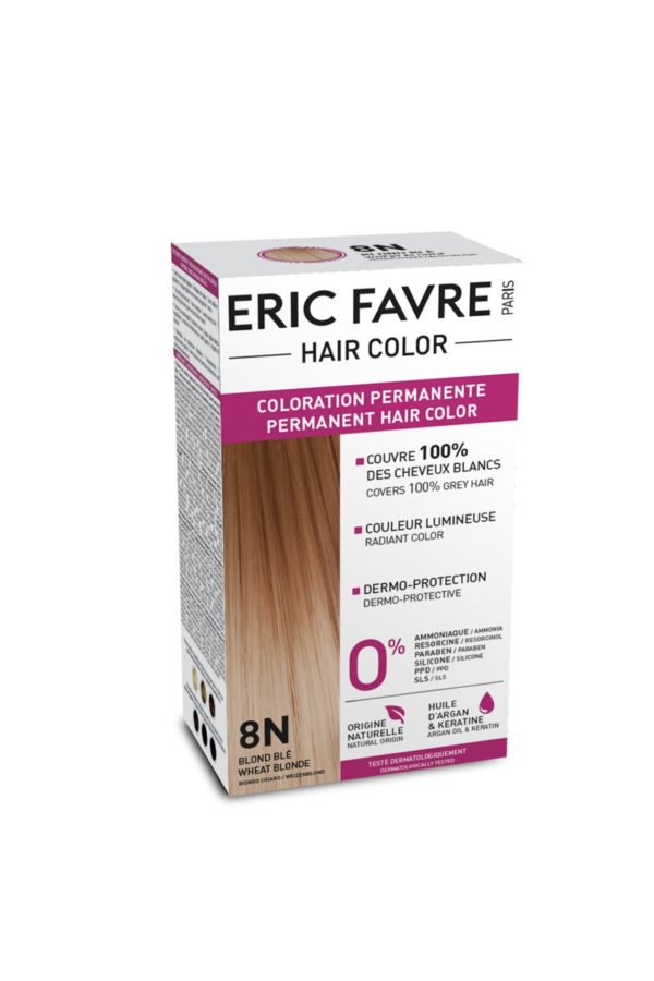 رنگ مو اورجینال برند Eric favre کد 129523113