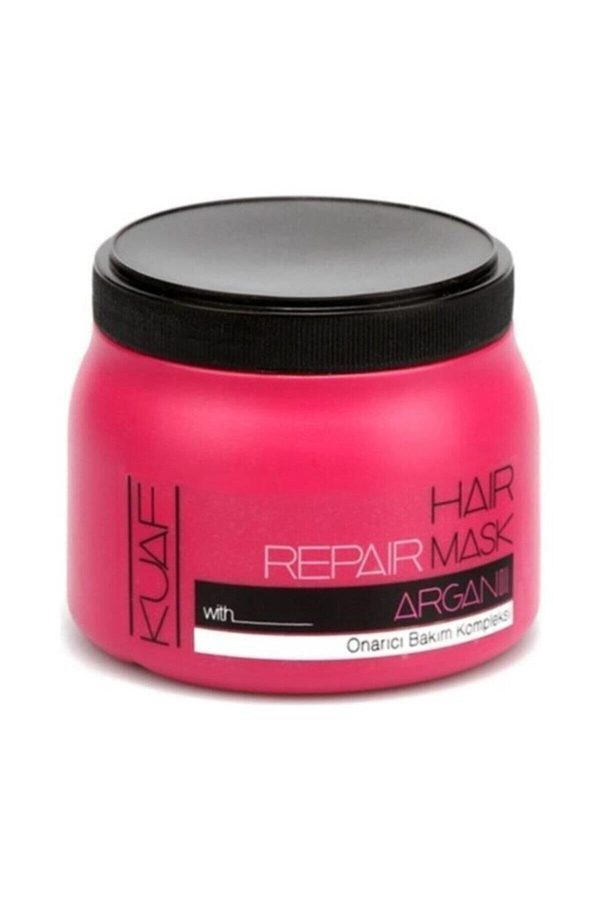 ماسک مو اورجینال برند Kuaf مدل Repair Onarıcı Argan 500 ml کد 6554317