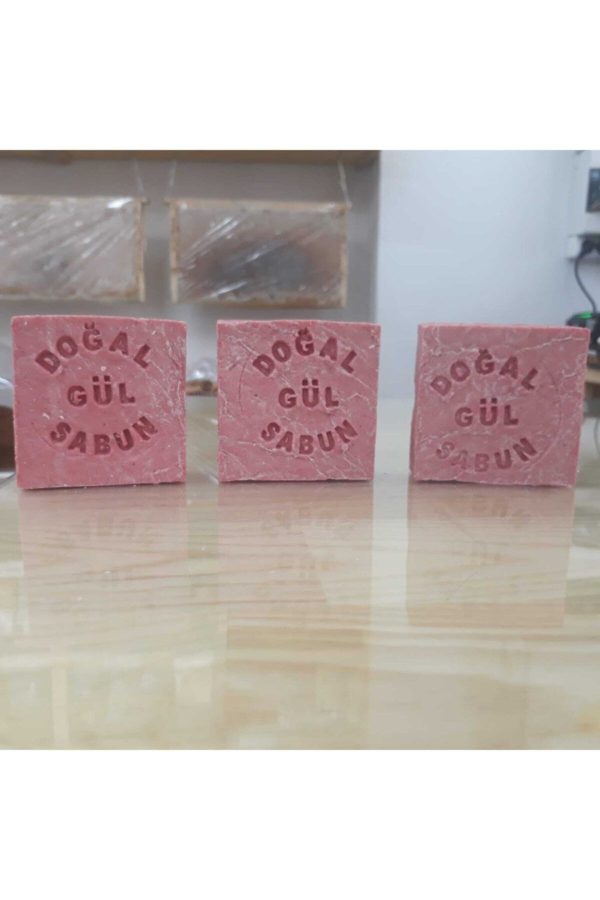 صابون جامد اورجینال برند Sidal market مدل Rose Scented Soap 3 Pack کد 81855056
