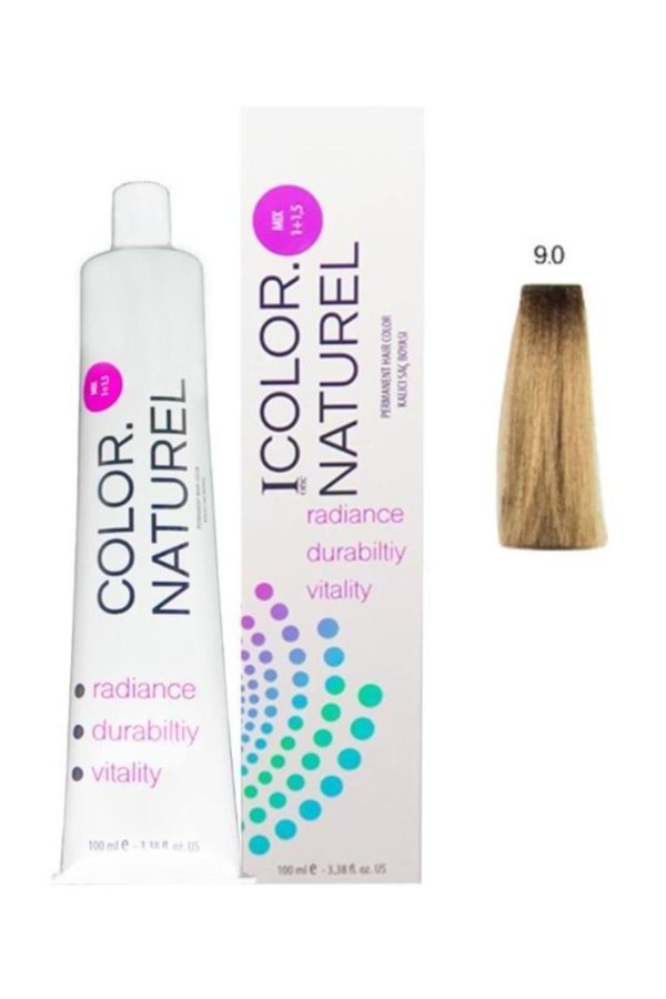 رنگ مو اورجینال برند Color naturel مدل Kalıcı Saç Boyası 100 ml کد 6562391