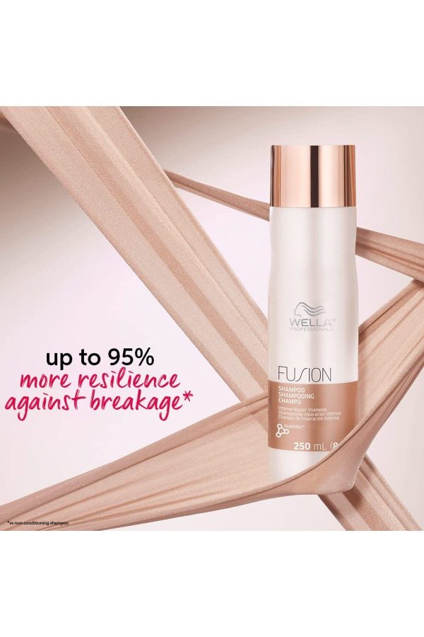 شامپو اورجینال برند Wella مدل Fusion Yoğun Onarıcı Shampoo 250ml کد 776882653