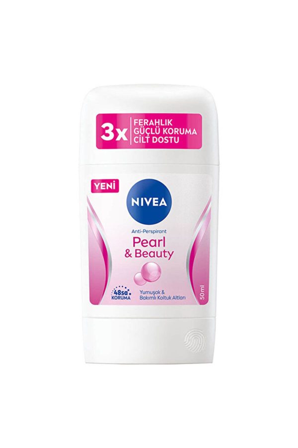 ادکلن اورجینال برند Nivea مدل Pearl&Beauty Woman - 50 ml کد 760574124