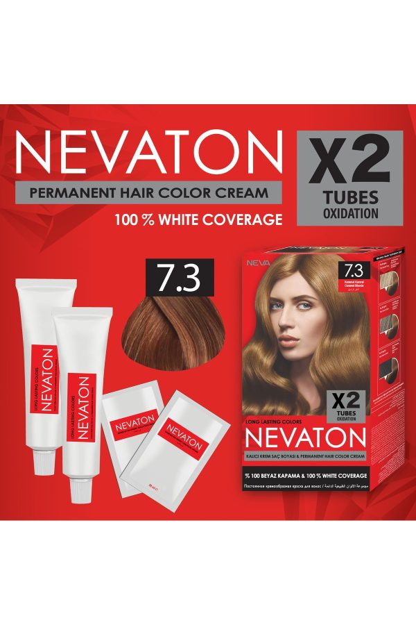 رنگ مو اورجینال برند Nevaton کد 817958731 - Image 2
