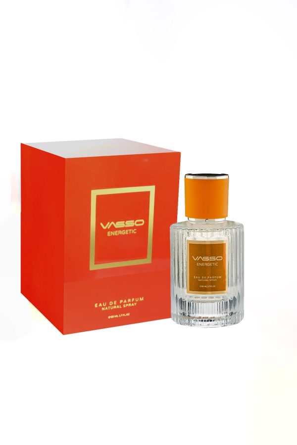 ادکلن اورجینال برند Vasso women مدل Energetic 50 Ml Edp کد 752855745 - Image 4