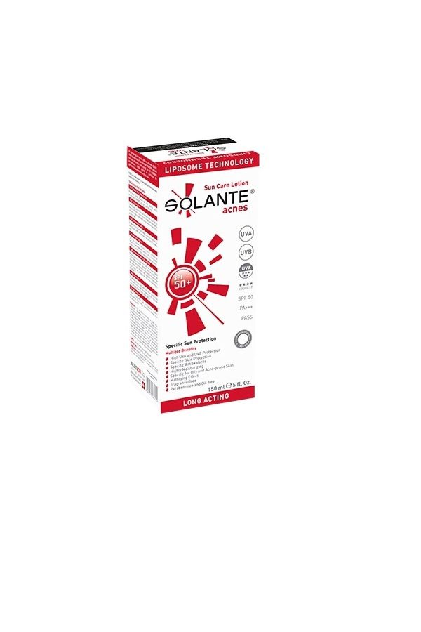 ضد آفتاب صورت اورجینال برند Solante کد 55408497