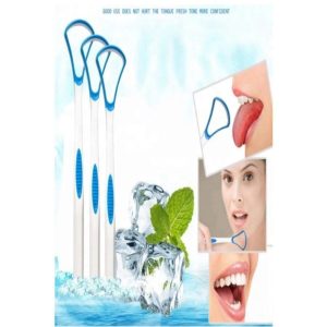 شوینده زبان اورجینال برند Pazariz مدل Tongue Scraper Hygienic Plastic کد 75978310