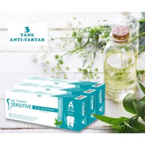 خمیر دندان اورجینال برند Epinafol sensitive مدل Sensitive Toothpaste 3-Pack Anti-tartar کد 238566195 5 1 org zoom 76966