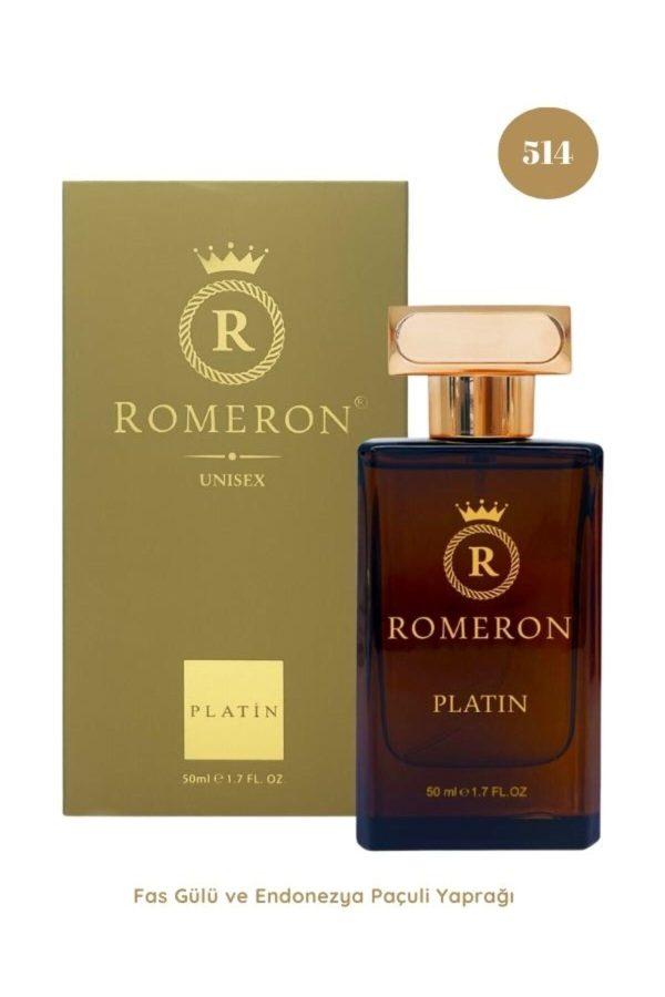 ادکلن اورجینال برند Romeron مدل ROMERON 514 Gold کد 763169987