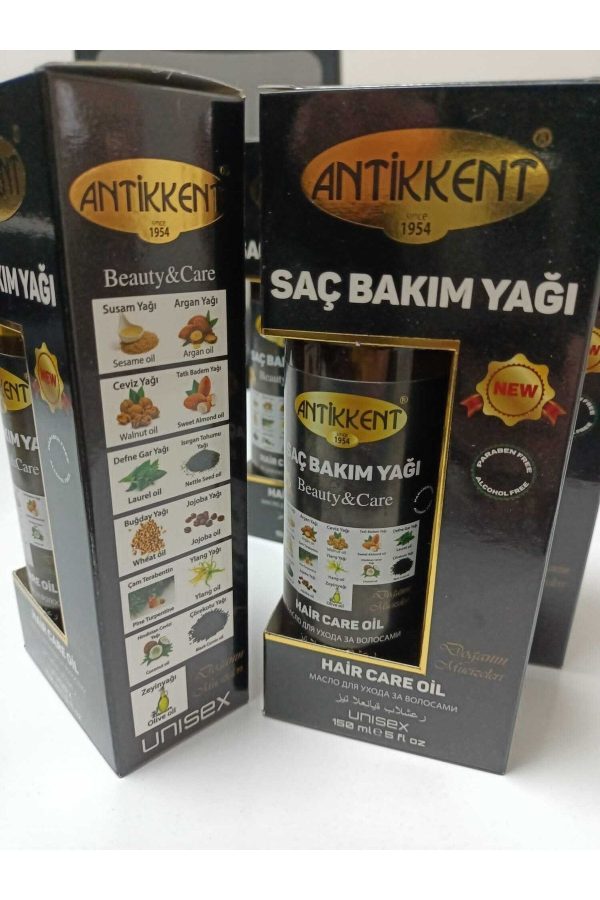 ست مراقبت از مو اورجینال برند Antikkent مدل Hair Care Oil 2-Piece Set کد 635566722