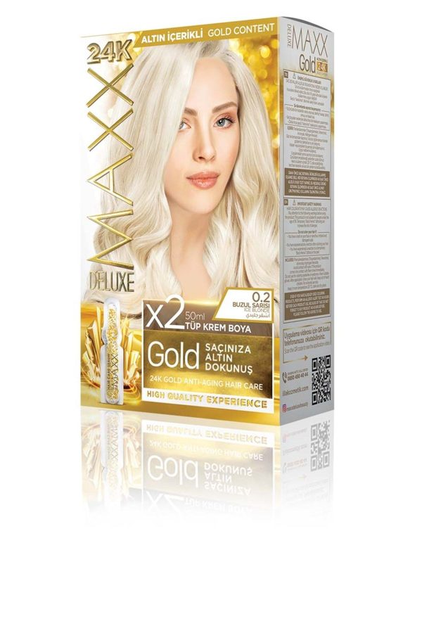 رنگ مو اورجینال برند Maxx deluxe کد 810662752