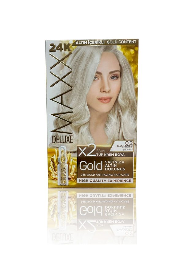 رنگ مو اورجینال برند Maxx deluxe کد 810662752 - Image 2