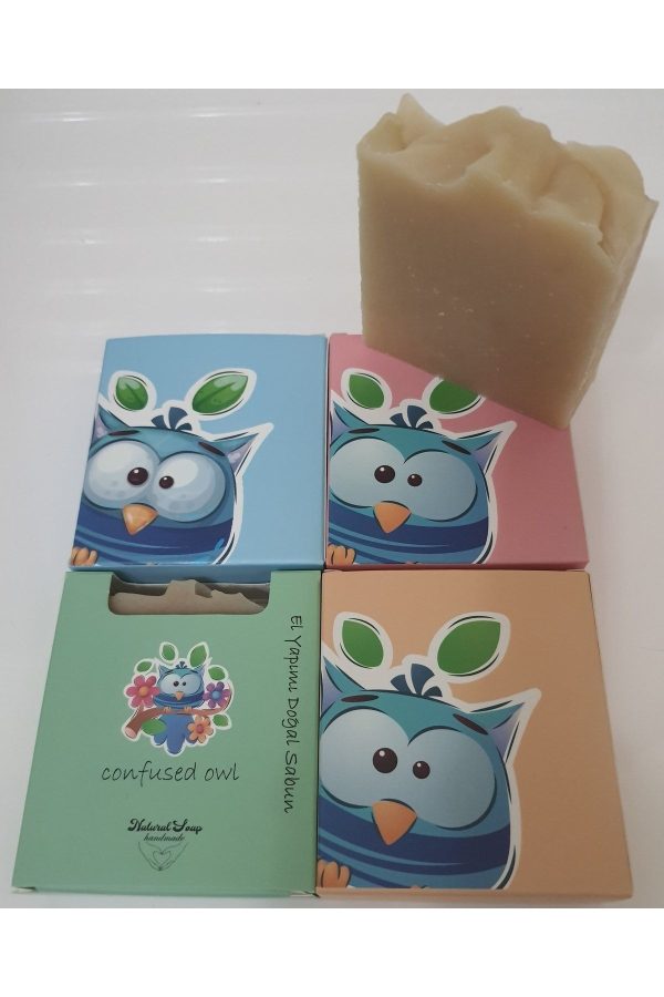 صابون جامد اورجینال برند Confused owl sabun کد 82786665