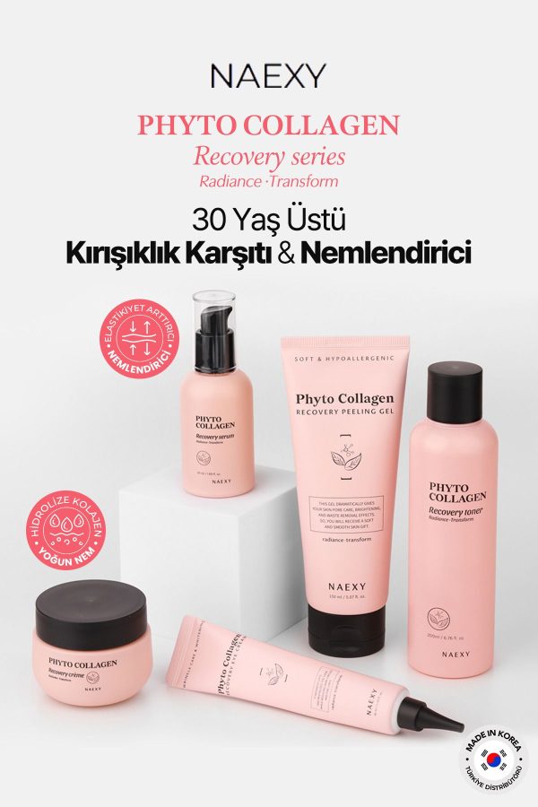 سرم پوست اورجینال برند Naexy مدل Phyto Collagen Recovery Serum 50ml کد 772527667 - Image 2