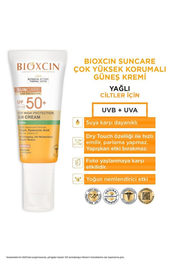 ضد آفتاب صورت اورجینال برند Bioxcin کد 266785296 - Image 4