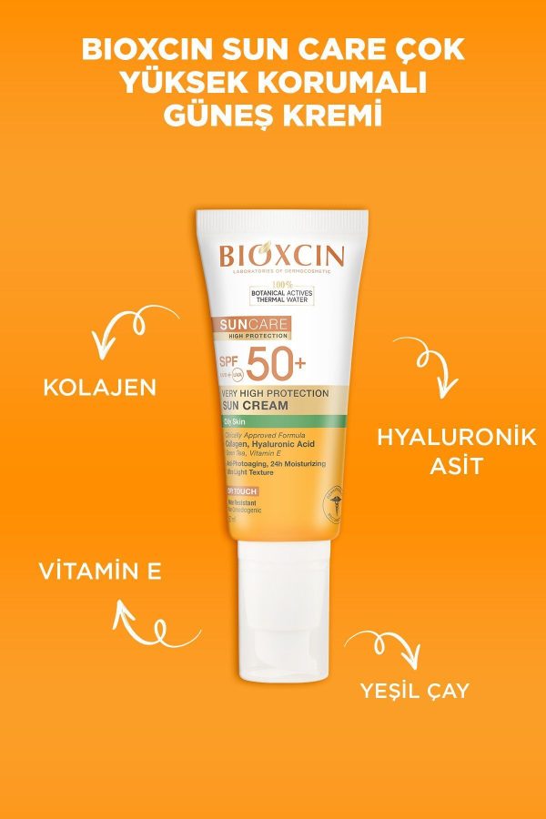 ضد آفتاب صورت اورجینال برند Bioxcin کد 266785296 - Image 9