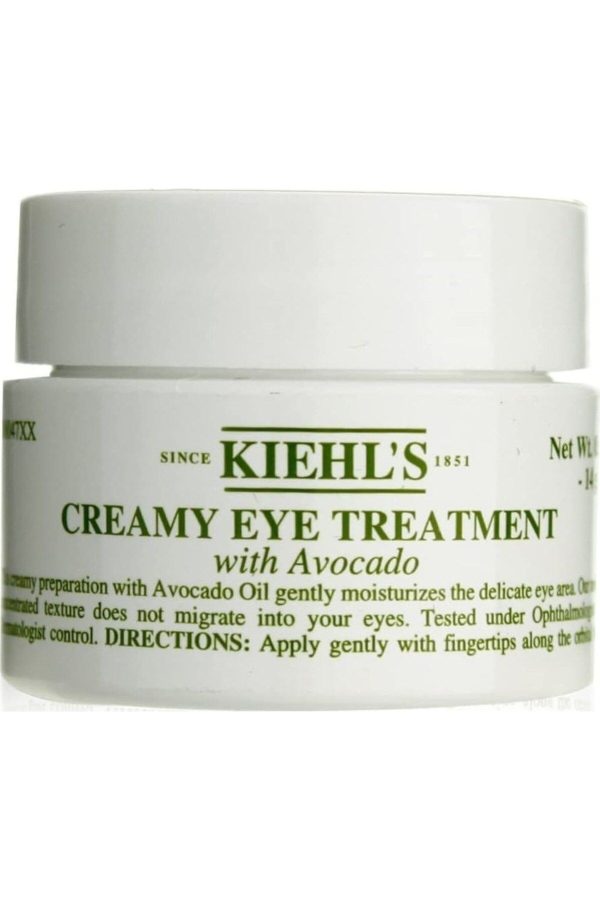 کرم دور چشم اورجینال برند Kiehl s مدل Creamy Eye Treatment With Avocado کد 789714788