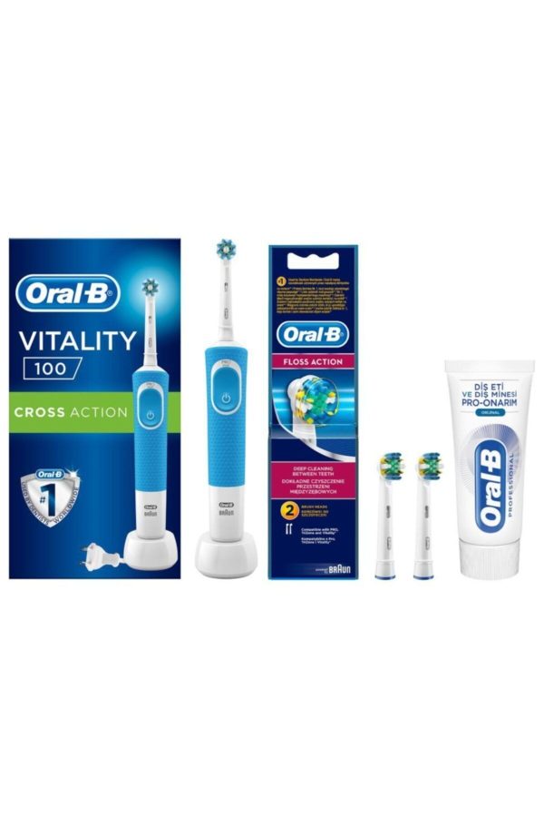 مسواک برقی اورجینال برند Oral b کد 45820550