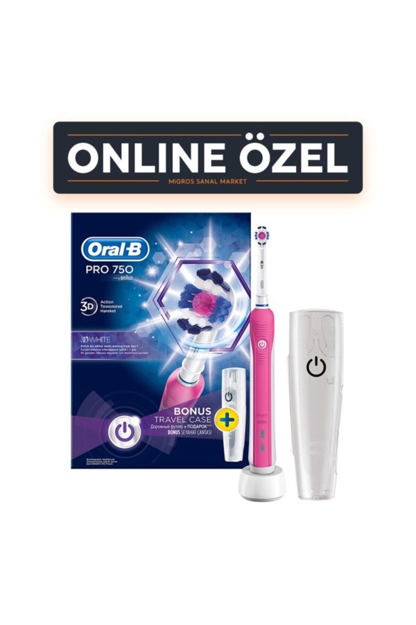 مسواک برقی اورجینال برند Oral b مدل Pro 750 کد 82507060