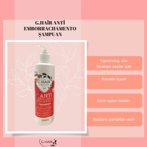 کرم مو اورجینال برند Ghair مدل Anti Emborrachamento Hair Cream کد 773535601