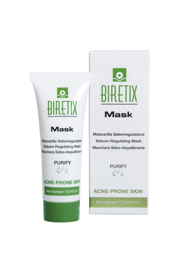 ماسک صورت اورجینال برند Endocare مدل Biretix Mask 25ml کد 120813290
