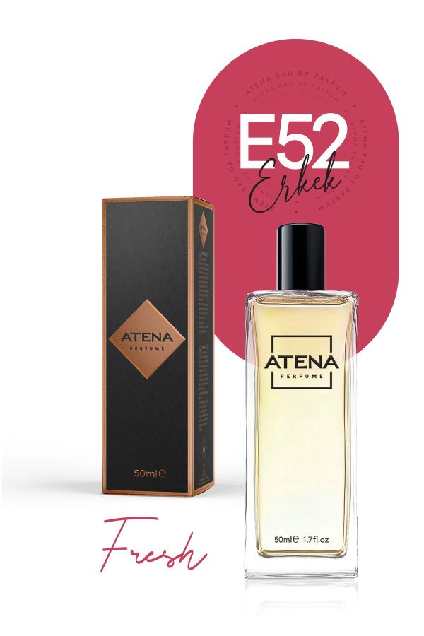 ادکلن اورجینال برند Atena perfume مدل E52 Energise Fresh Edp 50ml کد 752314606