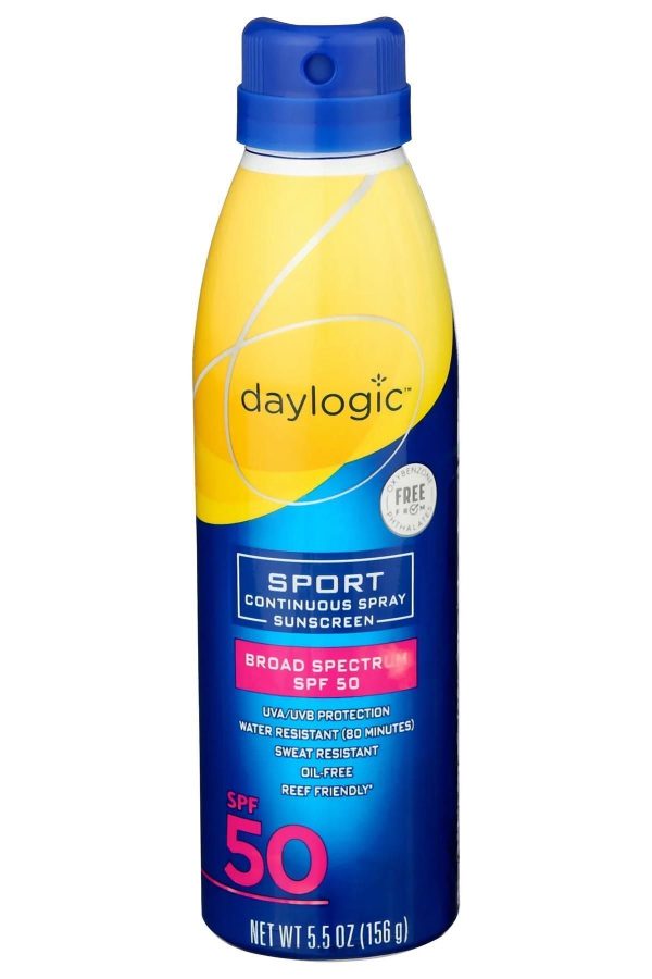 ضد آفتاب بدن اورجینال برند Daylogic مدل SPF50 Güneş Koruyucu Sprey 156GR کد 759373479
