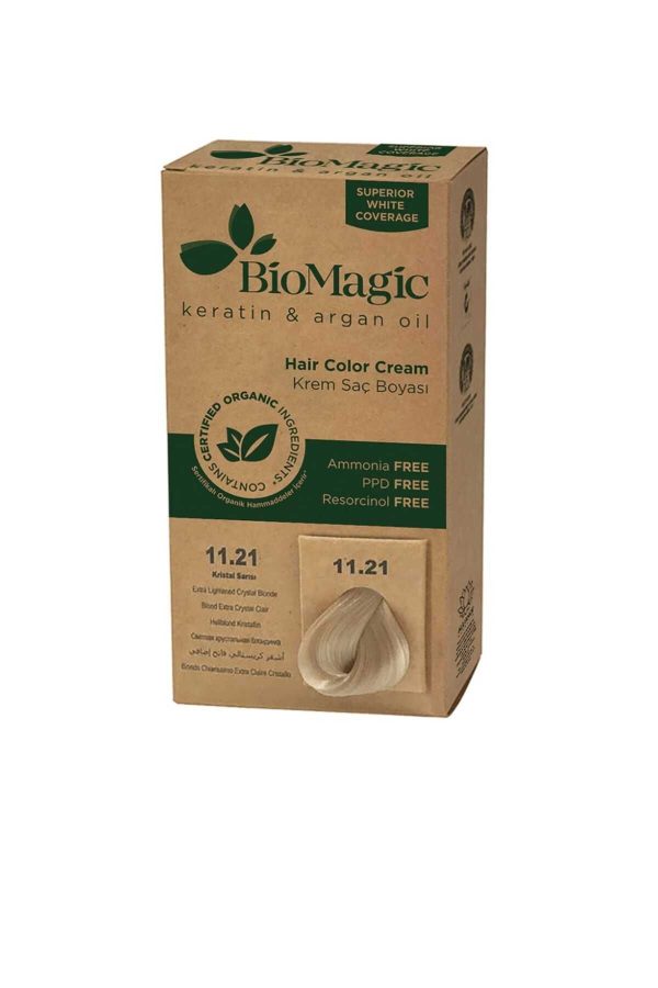رنگ مو اورجینال برند Biomagic کد 796125819