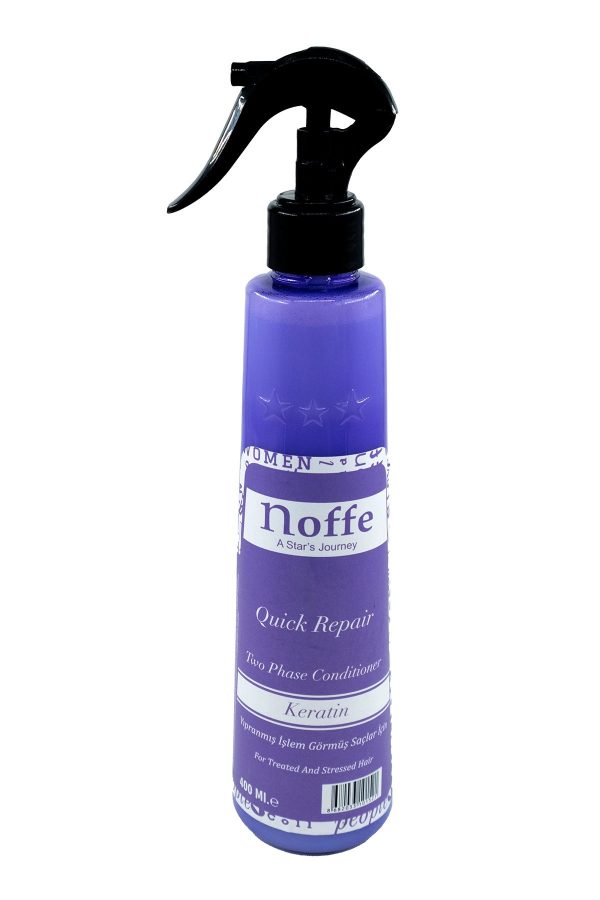 اسپری روشن کننده اورجینال برند Noffe مدل KERATİN FÖN SUYU 400ML کد 768726580