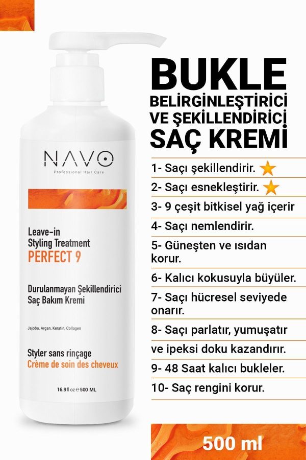 کرم مو اورجینال برند Navo professional hair care کد 731813836