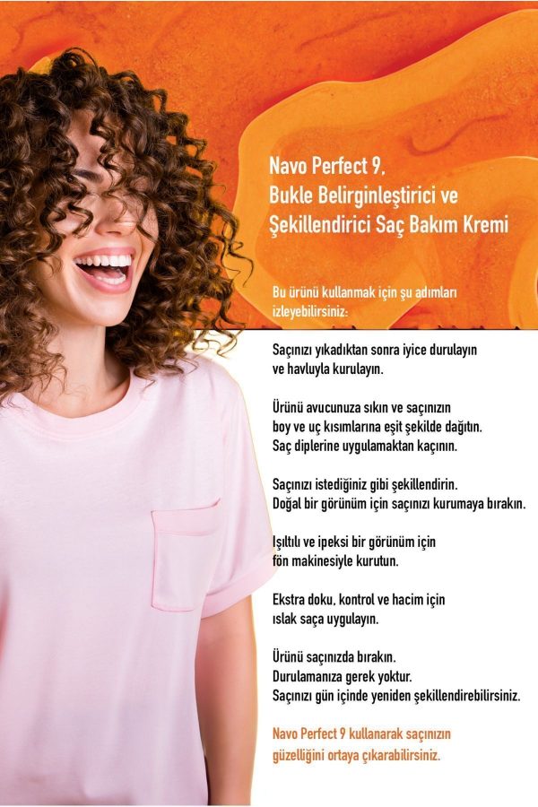 کرم مو اورجینال برند Navo professional hair care کد 731813836 - Image 2