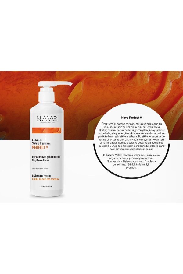 کرم مو اورجینال برند Navo professional hair care کد 731813836 - Image 4