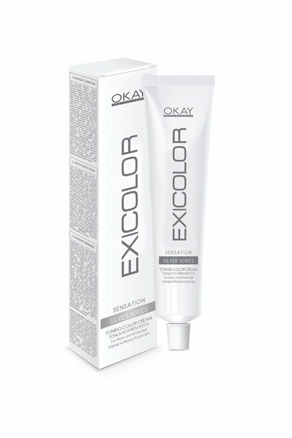 رنگ مو اورجینال برند Exicolor کد 35525951