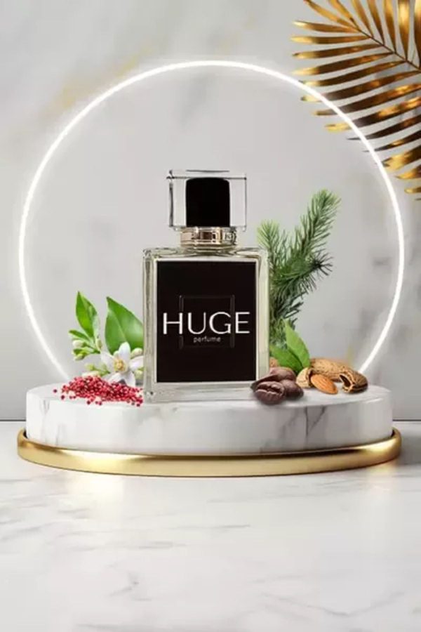 ادکلن اورجینال برند Huge perfume مدل Fe-322 Black Opmıum کد 790420238