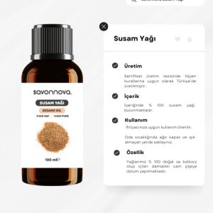 روغن مراقبت کننده اورجینال برند Savonnova کد 807944461