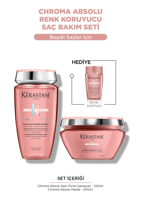 ست مراقبت از مو اورجینال برند Kerastase کد 820034901