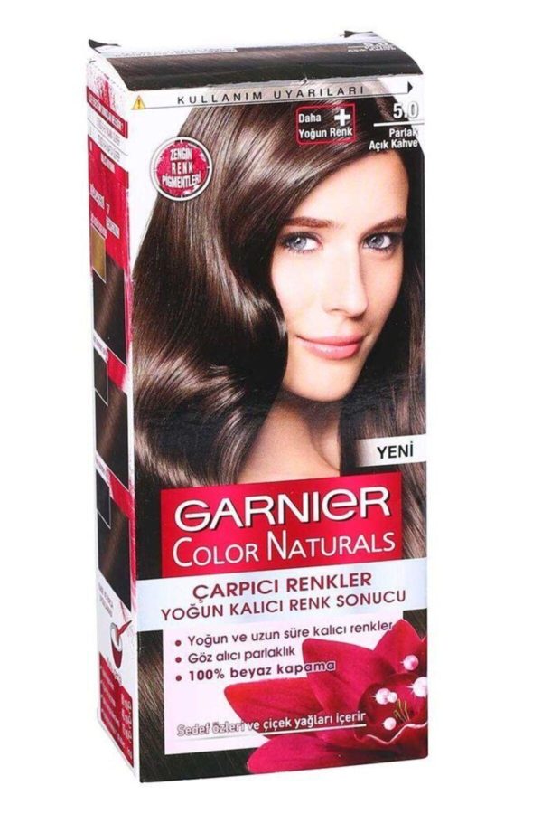 رنگ مو اورجینال برند Garnier مدل Stunning Colors Radiant Hair Color کد 51073969