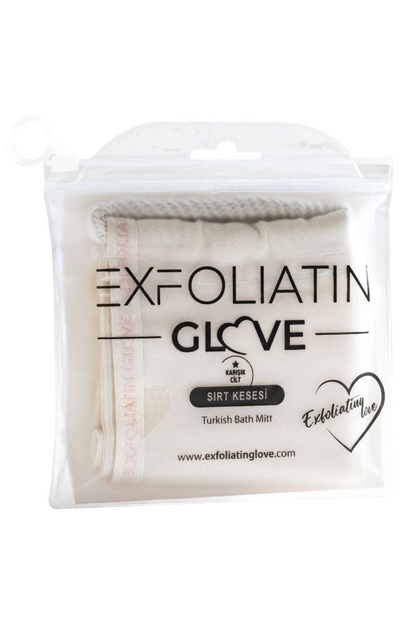 لیف و اسفنج حمام اورجینال برند Efm exfoliatin glove کد 796663747