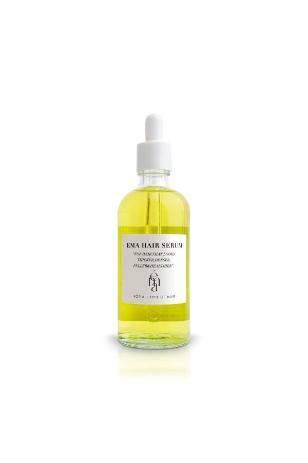 روغن و سرم مو اورجینال برند Ema beauty مدل Hair Serum 100 ml کد 48510780 - Image 2