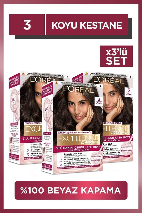 رنگ مو اورجینال برند L oreal paris کد 7060923