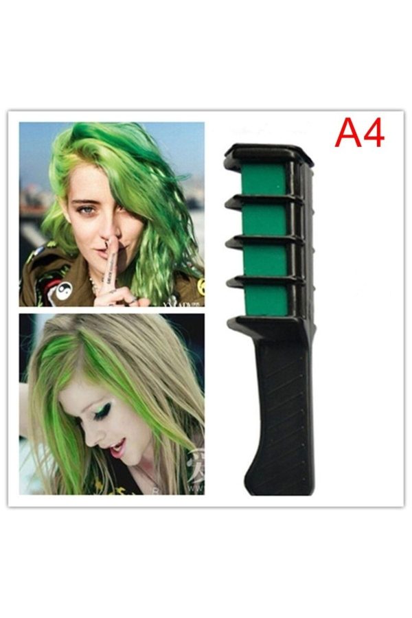 رنگ مو اورجینال برند Pazariz مدل Mini Comb Concept Hair Chalk کد 655357602
