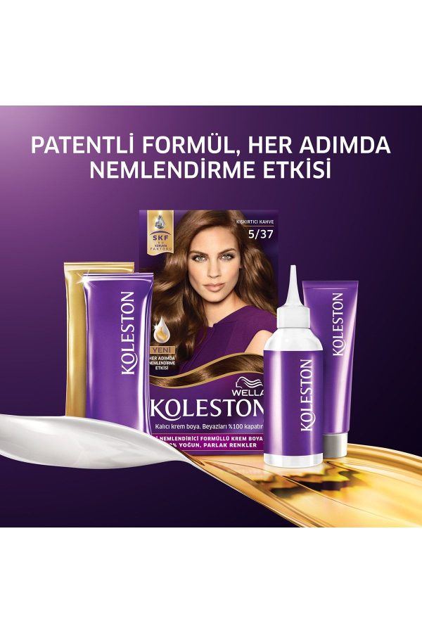 رنگ مو اورجینال برند Wella کد 46864863 - Image 5