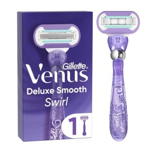 ژیلت و ریش تراش اورجینال برند Gillette مدل Smooth Swirl کد 778426510