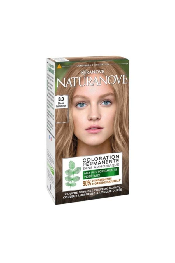 رنگ مو اورجینال برند Keranove مدل Naturanove Set Saç Boyası 80 کد 245302290