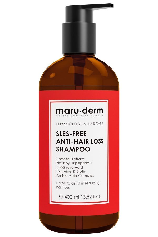 شامپو اورجینال برند Maru derm کد 777310486
