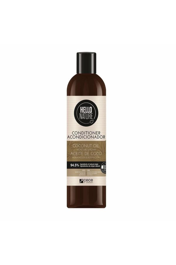 کرم مو اورجینال برند Hello nature مدل Coconut Hair Cream 300 Ml کد 55839852