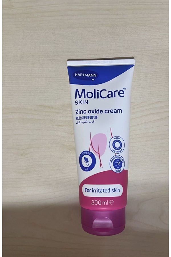 کرم بدن اورجینال برند Molicare مدل Zinc Oxide Cream کد 784181231