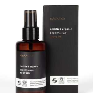 روغن مراقبت کننده اورجینال برند Qaratau مدل Refreshing Body Oil 100ml کد 813348319
