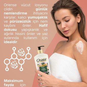کرم بدن اورجینال برند Oriense کد 820167027
