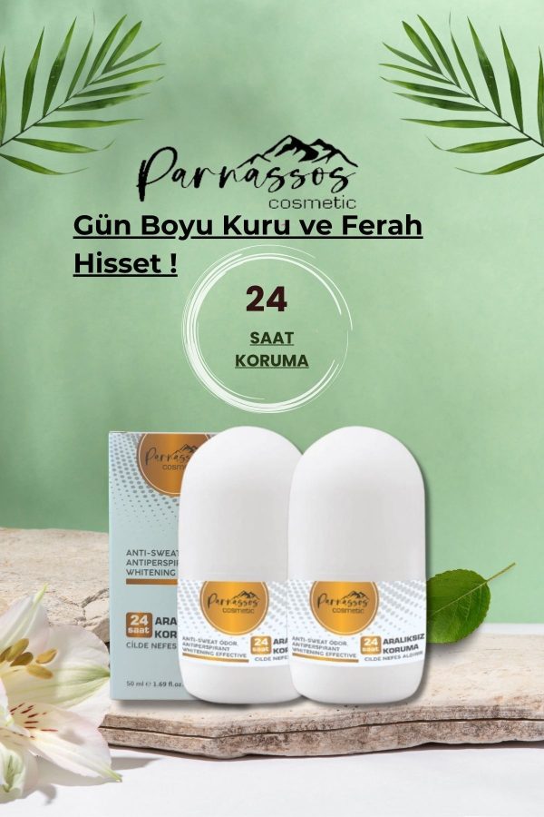دئودورانت اورجینال برند Parnassos cosmetic کد 781426768 - Image 2