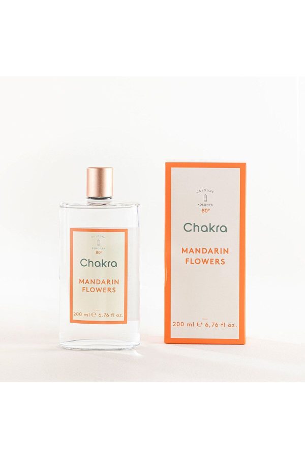 ادکلن اورجینال برند Chakra مدل 200 ml Mandaline Flowers Cologne کد 47121899